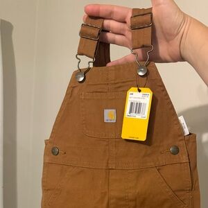 Carhartt Kids' Tan Overalls